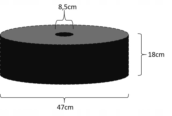 BASE - SAND BAG FOR GARDEN UMBRELLA *9628