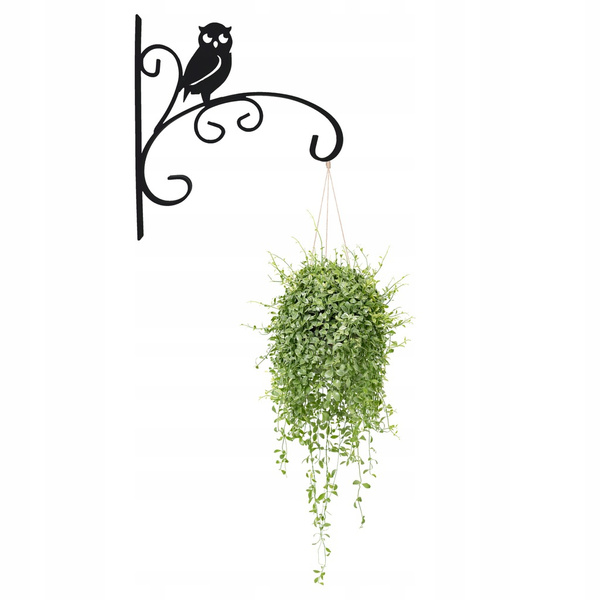Hanger for flowerpot "OWL" 30 x 28 CM