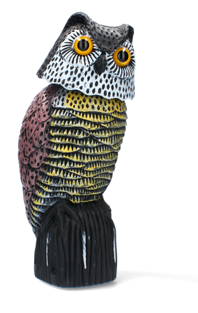 BIRD DETERRENT - MOVING OWL 20 x 16 x 38 cm