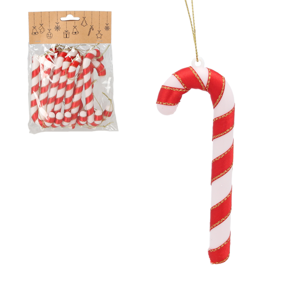 KPL. 12 OZDÔB CHOJNKOVÝCH PALICA CUKROVÁ 12 CM *7863