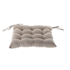 PODUSZKA NA KRZESŁO 40 x 40 x 6 CM NATURALNA