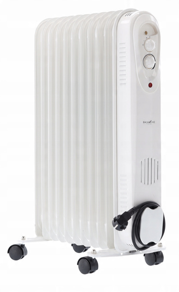 Elektrický radiátor s termostatom 2500W