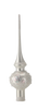 WHITE CHRISTMAS TREE TOPPER