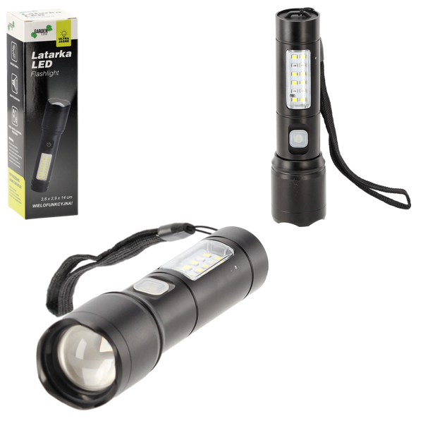 LAMPĂ CU 3 MODURI DE ILUMINARE LED *1137