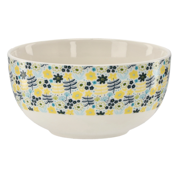 MISKA PORCELÁNOVA 550 ML "KVETY" bal=6ks *7391