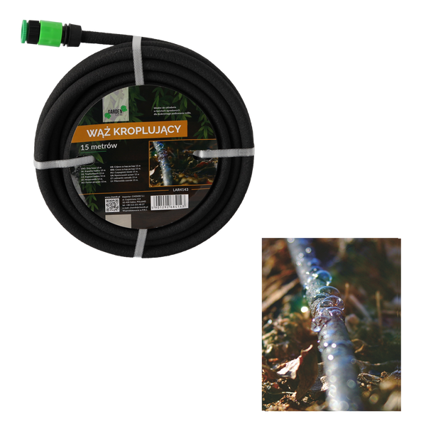Drip hose 15 M D 12.5 MM