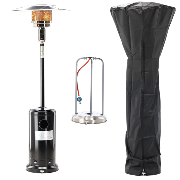 PARASOL PE GAZ 221 CM VOPSIT 