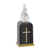 LED MEMORIAL INSERT WITH FLAME EFFECT AND BATTERIES*9624