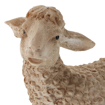 FIGÚRA OVCA 8 x 19 x 17 CM (60,96 CM) polyresin *3082