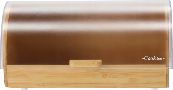 BREAD BOX MENTA - BAMBOO WITH PS COVER 38 x 28 x 18,5 CM