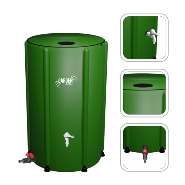 Rainwater tank 500 L foldable