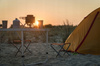 FOLDING CAMPING TABLE 80 x 60 x 70 cm *3504