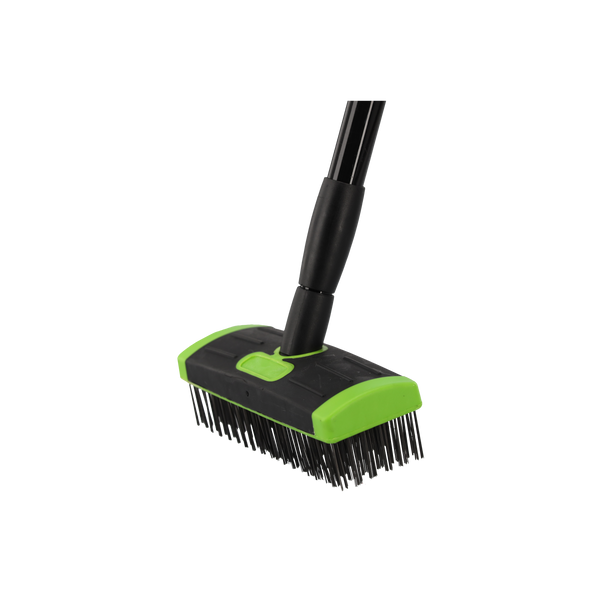 SZCZOTKA TELESKOPOWA DO CHWASTÓW / KOSTKI BRUKOWEJ 3W1