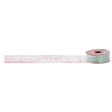 CHRISTMAS DECORATIVE RIBBON MIX DESIGNS 2.5 CM x 2.7M