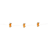 LED REINDEER LIGHT CHAIN 20L BATTERY opak=20ks *4161