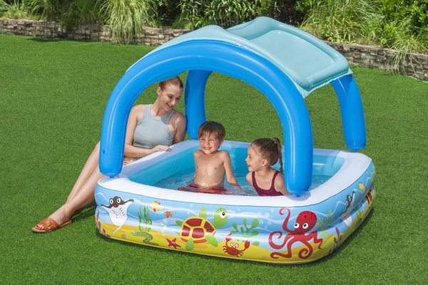 58"x58"x48" Canopy Play Pool