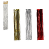 CHRISTMAS ORNAMENT - SPARKLING TINSEL 51 CM RED/GOLD/SILVER