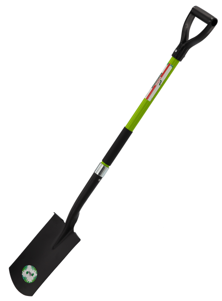 RÝČ S FIBERGLASSOVOU RUKOJETÍ 120 CM