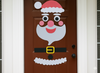 CHRISTMAS DOOR DECORATION - DIY CHRISTMAS TREE/SANTA CLAUS/REINDEER