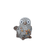 GARDEN FIGURINE - BIRD WITH GLOWING EYES 17 x 12 x 15 CM LED pack=4 pcs