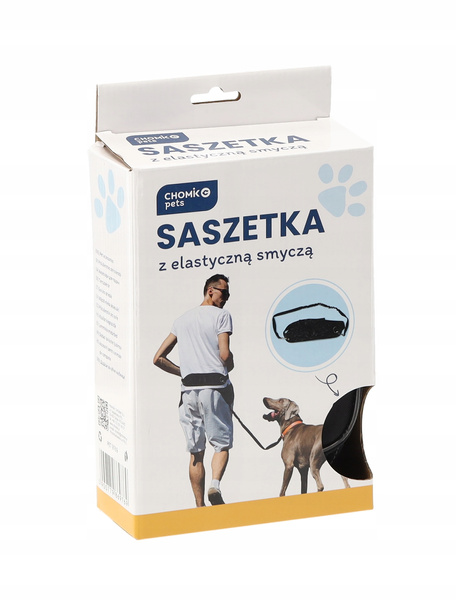 SASZETKA / NERKA Z ELASTYCZNĄ SMYCZĄ opak=4szt *9769