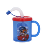 PLASTOVÝ HRNEK 210ML S BRČKEM *8551