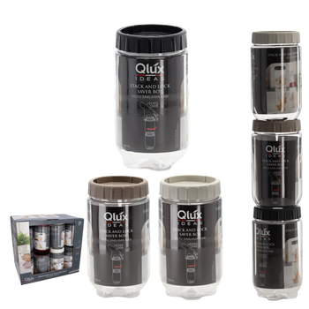 PLASTOVÁ NÁDOBKA 725 ML ŠROUBOVACÍ *7252