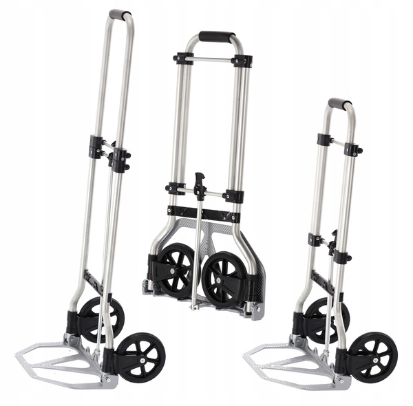 SKŁADANY ALUMINIOWY WÓZEK / MŁYNARKA 38 x 39 x 96 cm *1462