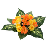 BUNCH CH-21 (WIDTH 40 CM, HEIGHT 30 CM) HIBISCUS MIX COLOR