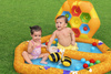 Bestway 50" x 47" x 24"/1.27m x 1.19m x 61cm Lil' Beehive Baby Pool & Ball Pit