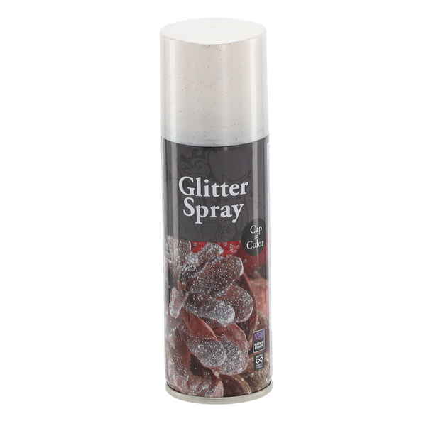 Spray cu sclipici multicolor 125 ml *1169*4370