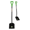Lopeată cuțită cu mâner din oțel 120 cm *4020