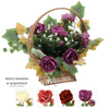 BOUQUET CH-25 ( WIDTH 70CM, HEIGHT 55 CM) PEONY MIX BASKET