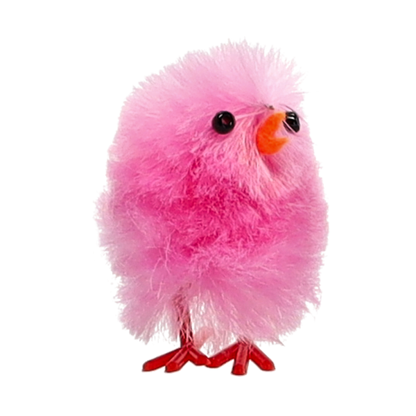 SET OF 36 CHICKS 20 x 12.5 x 4 CM MIX COLORS