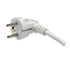 EXTENSION CORD POWER STRIP WITH SWITCH 5 SOCKETS 3 M WHITE
