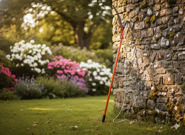 HEDERA S GÁSKOU NA TELESCOPICKEJ RÚRE 250 CM