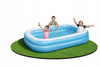 Bestway® 8'7" x 69" x 20"/2.62m x 1.75m x 51cm Blue Rectangular Pool