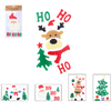 CHRISTMAS WINDOW STICKER 15 x 30 CM