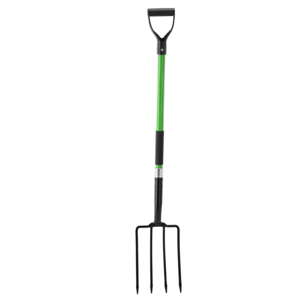 ZEMĚDĚLSKÉ VIDLE 4-HROTY S FIBERGLASSOVOU RUKOJETÍ 120 CM *4693