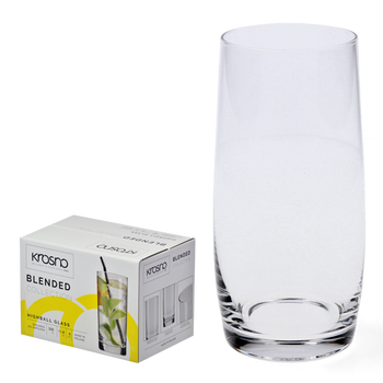KPL.6 KS SKLENICE LONG DRINK BLENDED 350 ML VYSOKÁ *9767*