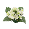 ARANJAMENT FLORAL ARTIFICIAL RĂNDURI ŞI LILIAC 25 x 27 x 27 CM MIX DE CULORI ambalaj=12 buc *2959