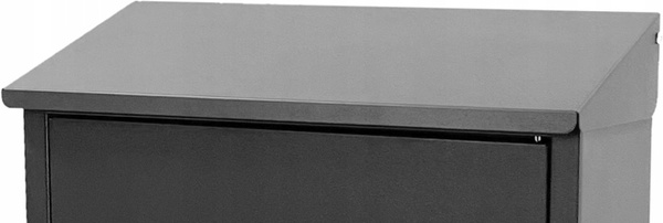 LETTERBOX "IBIS" 37.8 X 25 X 10 CM