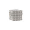 Štvorcový organizér 22 x 22 x 20 cm geometrický rozmer S *4854