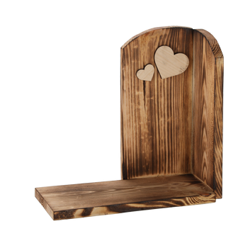 STAND FOR GRAVE LIGHT 01 BURNED