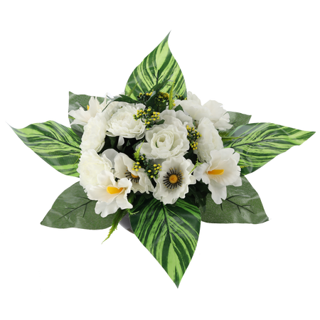 BOUQUET CH-20 ( WIDTH 40 CM, HEIGHT 30 CM) PEONY MIX COLOR
