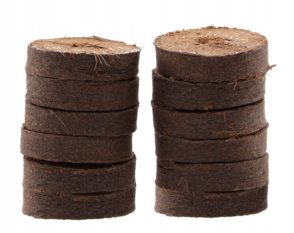 ZESTAW DO KIEŁKOWANIA (MINISZKLARNIA + 12 KRĄŻKÓW TORFOWYCH) opak=4szt *8549