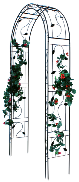 Garden Pergola 130 X 39 X 260 CM