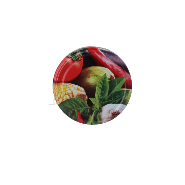 KPL. 10 viečka FI 82 zmes zeleniny nová KLIK /035/ *1939