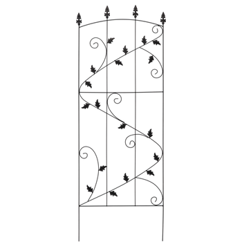 REȚEA / SPRIJIN PENTRU PLANTE 60 x 167 CM NEGRU *1930