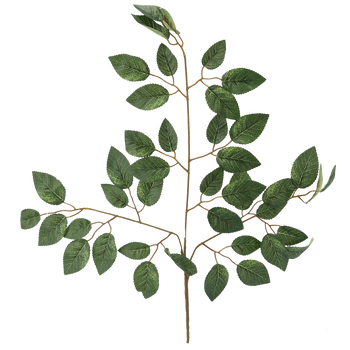 ARTIFICIAL BRANCH - ROSE LEAF 59 x 45 CM